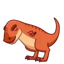 Tyrannosaurus Rex sticker 🙏
