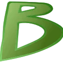 Эмодзи телеграм Зеленый шрифт