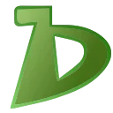 Зеленый шрифт emoji ☕