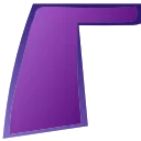 Фиолетовый шрифт emoji ⛽️