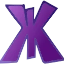 Фиолетовый шрифт emoji 🍑
