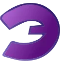 Фиолетовый шрифт emoji 🤨