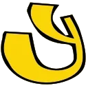 Желтые буквы emoji 🦪