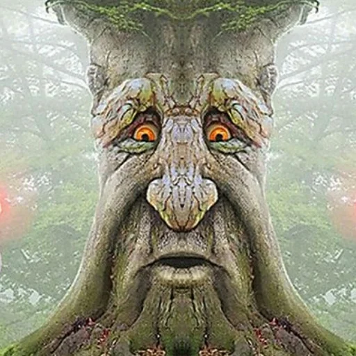 Mудре Mістичне Дерево pelekat 😏