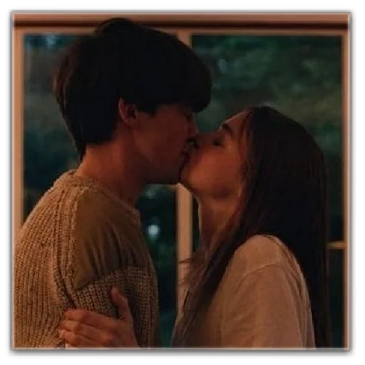 Стикер End of this f***ing world 💋