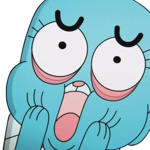 Емодзі The Amazing World Of Gumball ?