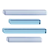 3D blue white icons emoji ➖
