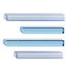 3D blue white icons emoji ➖