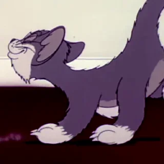 Tom & Jerry sticker ☺️