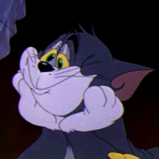 Tom & Jerry sticker 😍