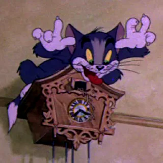Tom & Jerry sticker 😜