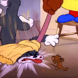 Tom & Jerry sticker 🤪