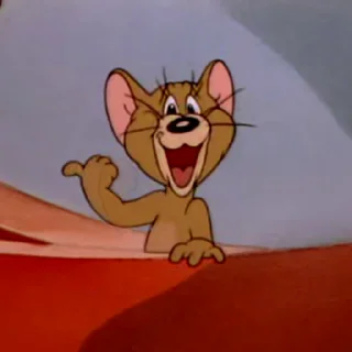 Tom & Jerry sticker 😄