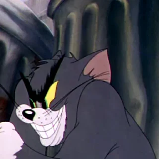 Tom & Jerry sticker 😈