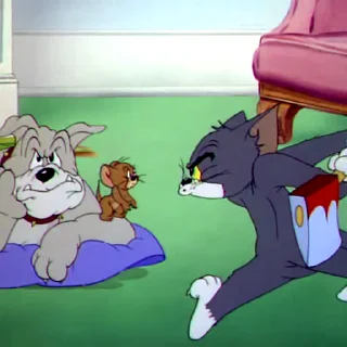 Tom & Jerry sticker 🔨