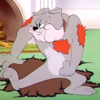 Tom & Jerry sticker 💪