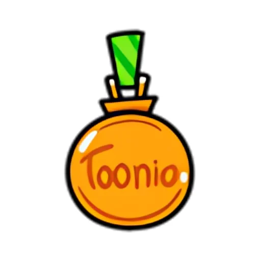 Toonio sticker 🥉