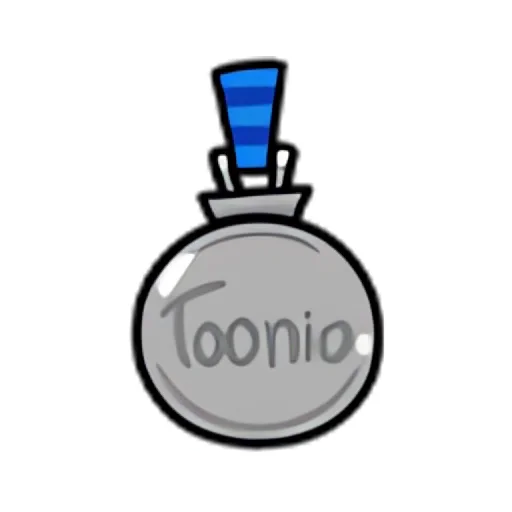 Toonio sticker 🥈