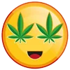 Telegram emojis weed