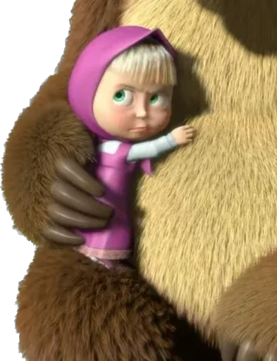 Маша и Медведь emoji 🫣