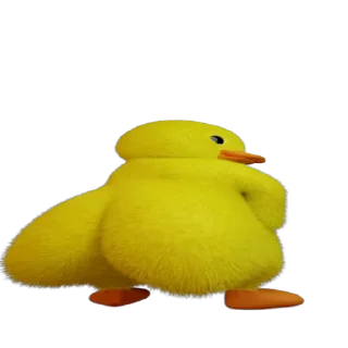 duck ass stiker 😩