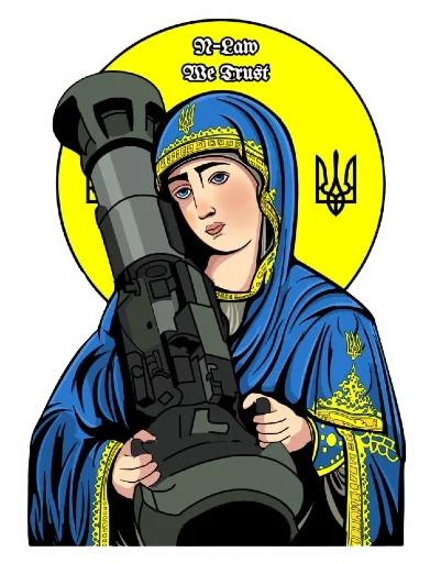SupportUkraine sticker 🤼‍♀