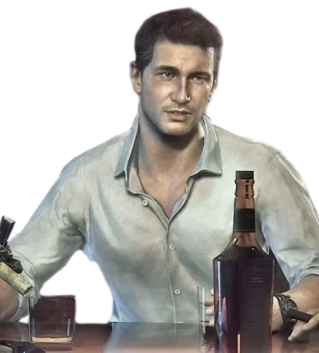 Uncharted sticker 🥃