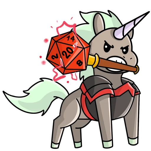 Stickers de Telegram Unicorns