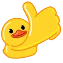 Duck stiker 👍