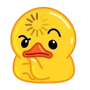 Duck stiker 🤔