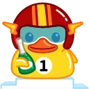 Duck stiker 🥳
