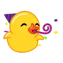 Duck stiker 🥳