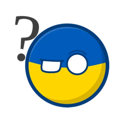 Украї́на sticker 🤔