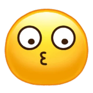 Эмодзи Usual Emoji 😗