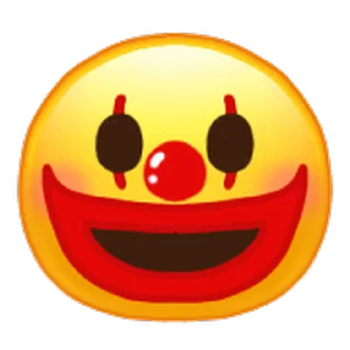 Эмодзи Usual Emoji 🤡