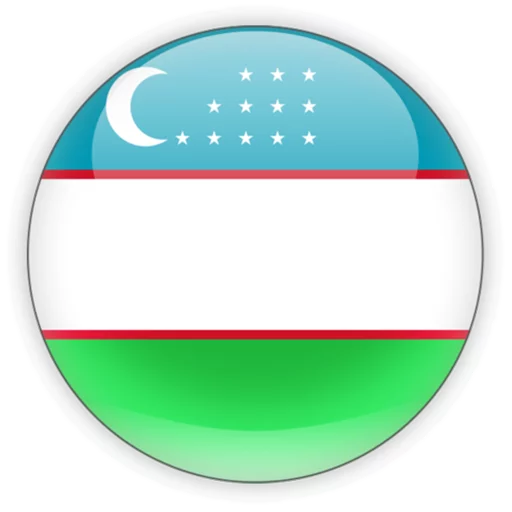 Uzbekistan sticker ❤