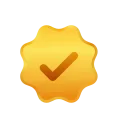 Telegram emoji Verifed