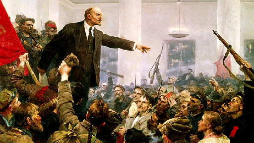 Эмодзи Владимир Ильич Ленин 😍