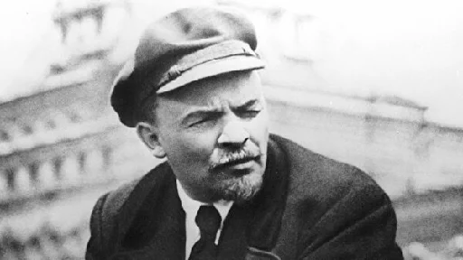 Эмодзи Владимир Ильич Ленин 😑