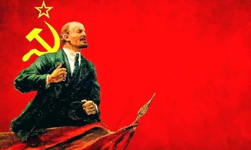 Эмодзи Владимир Ильич Ленин 👊