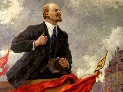 Владимир Ильич Ленин emoji 👋