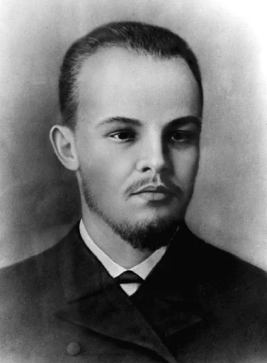 Эмодзи Владимир Ильич Ленин 😐