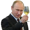Vladimir Putin emoji 🤩