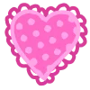 Be my Valentine emoji 💝
