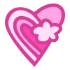 Be my Valentine emoji 💘