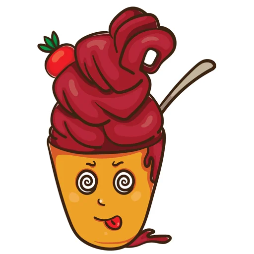 ice_cream_valentin sticker 😱