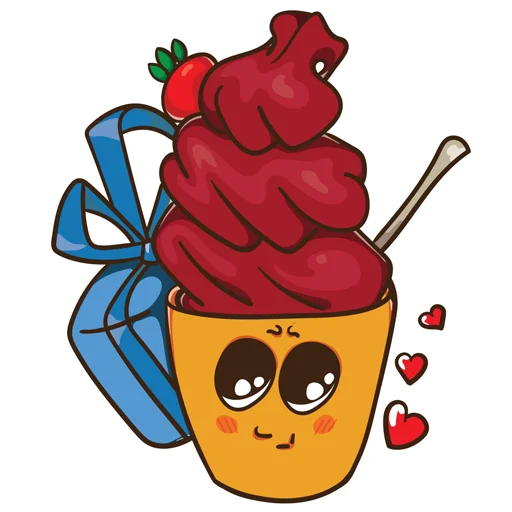 ice_cream_valentin sticker 🎁