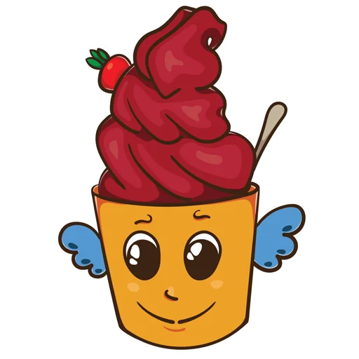 ice_cream_valentin sticker 😇