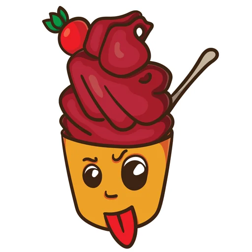 ice_cream_valentin sticker 😜