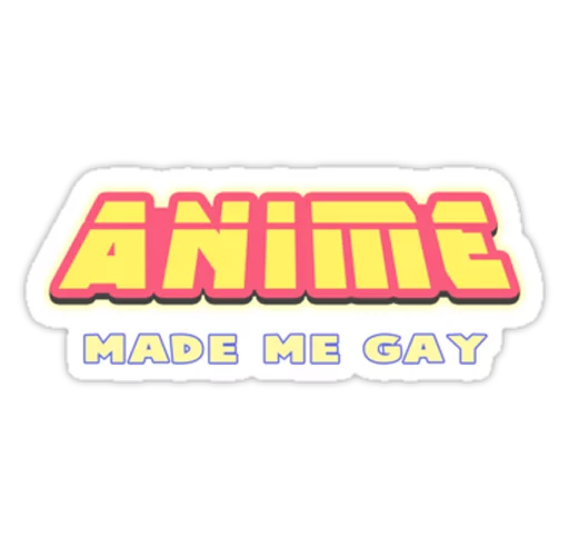 Very Gay emoji 😑
